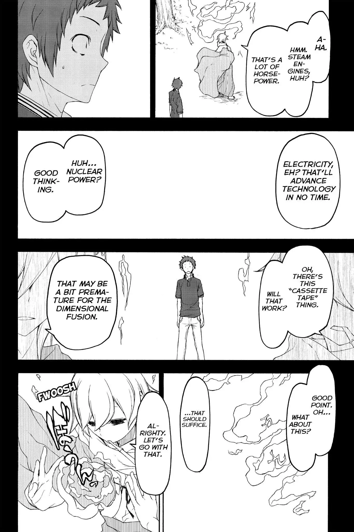 Yozakura Quartet Chapter 124 46